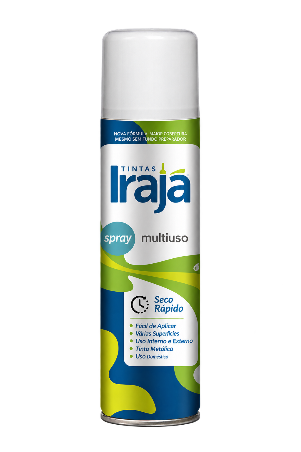 Tinta spray Irajá